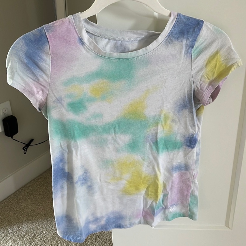 Justice Tie Dye Super Cute Top